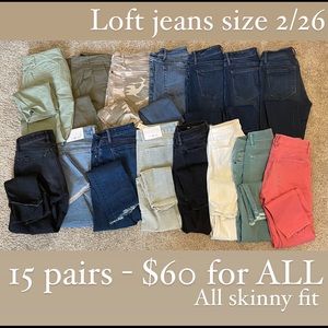 Loft jeans